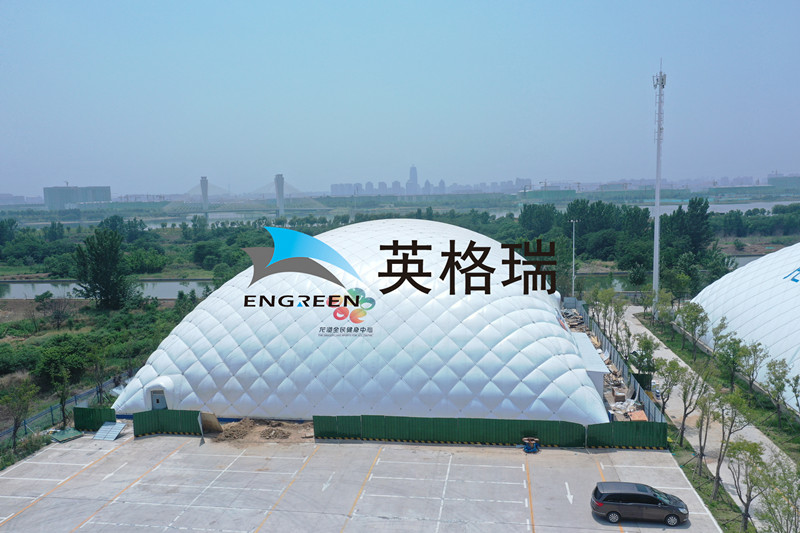 體育場館新業態:便捷經濟舒適健康的氣膜體育館